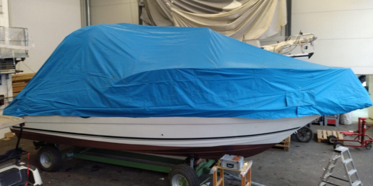 Persenning Celebrity 280EC, blau 