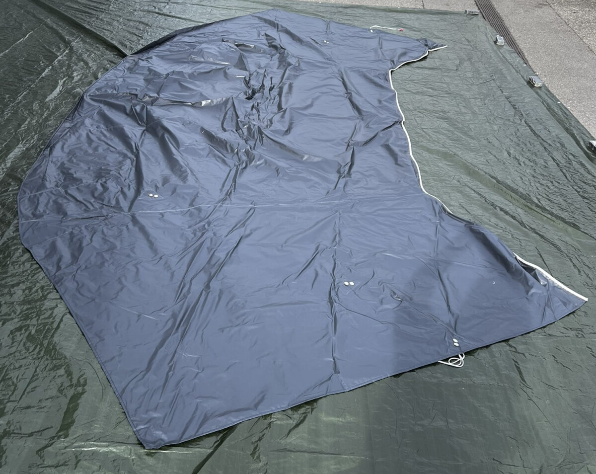 Camperverdeck Bavaria 360, Stamoid leicht Anthrazit 