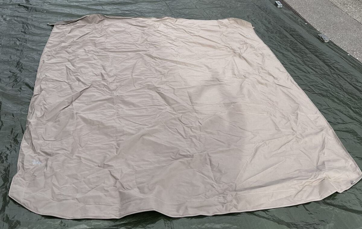 Biminidach für Bavaria Fly R40 