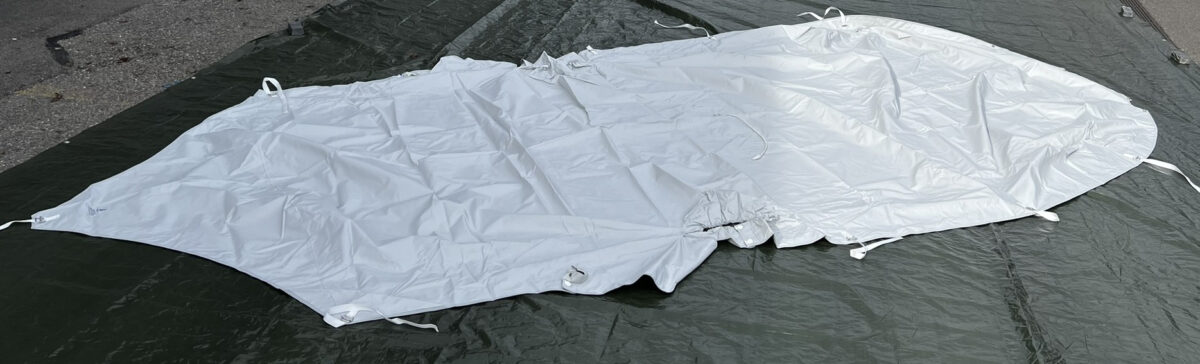 Spritzdecke zu Bavaria 28/29, grau 