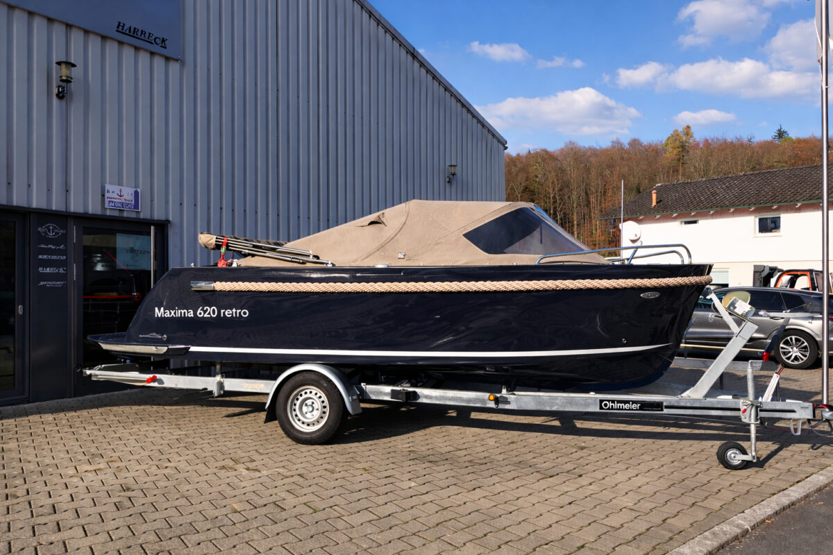 Maxima 620 Retro MC inkl. Trailer & Bodenseezul. (1. Hand) 