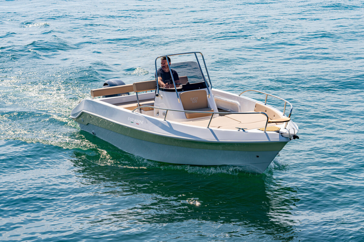 Easy Marine Easy 600 inkl. Yamaha F100LB 100PS BOOT-ABO 