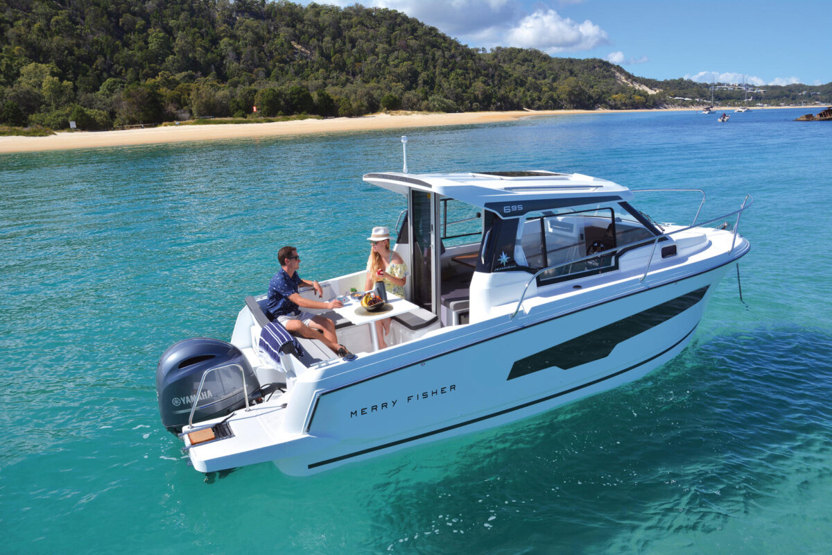 Jeanneau Merry Fisher 695 S2 inkl. Mercury F150 BSOII BOOT-ABO 