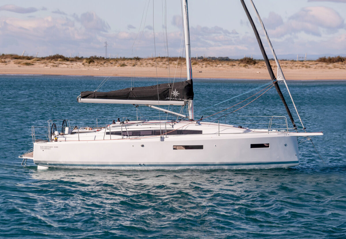 Jeanneau Sun Odyssey 380 BOOT-ABO 