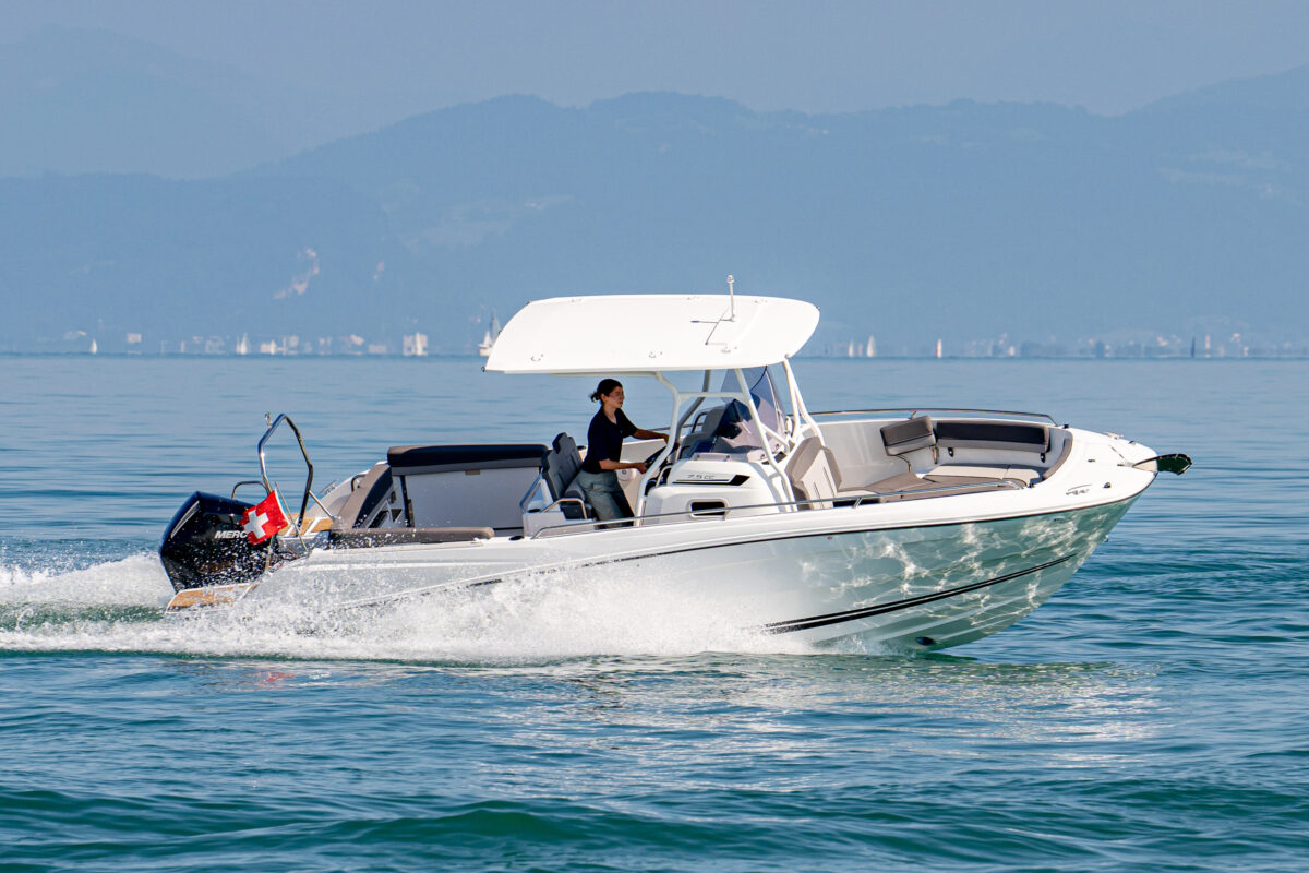 Jeanneau Cap Camarat 7.5 CC BSOII Bodenseezulassung - inkl. Mercury O.CT 250PS