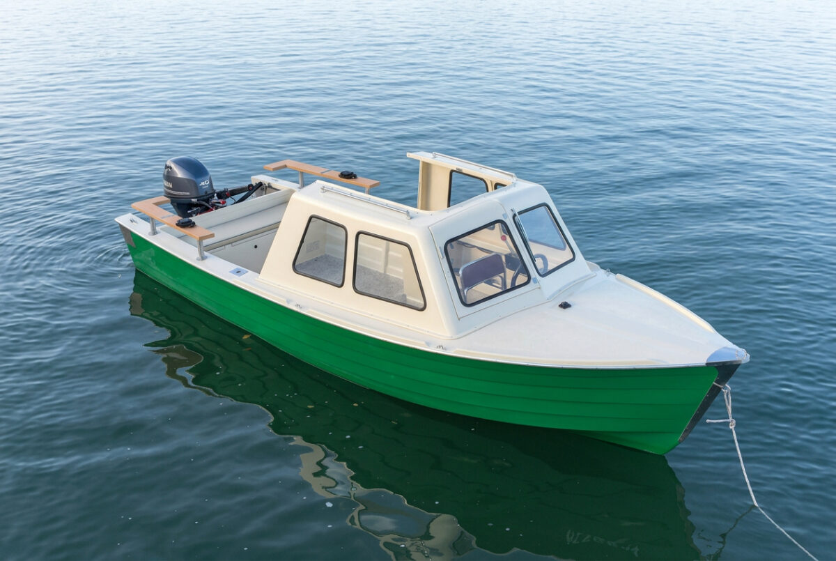 Füllemann PETRI F-603 inkl. 40PS Yamaha BOOT-ABO 