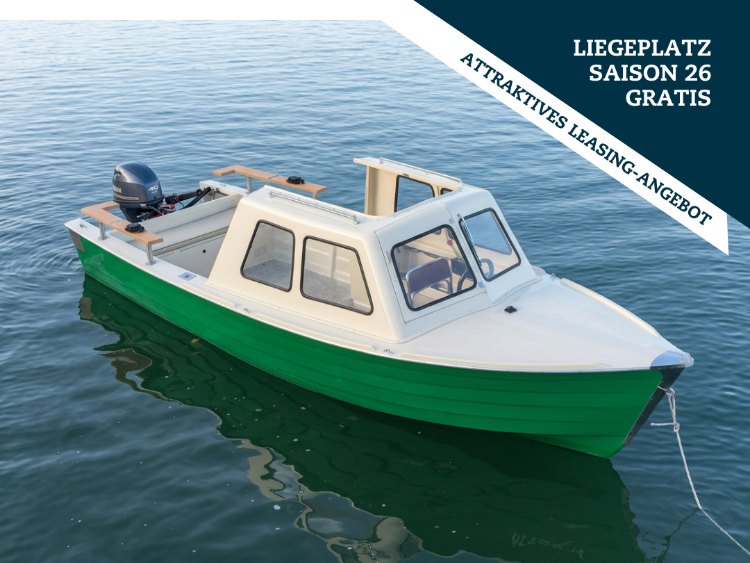 Füllemann PETRI F-603 inkl. 40PS Yamaha 