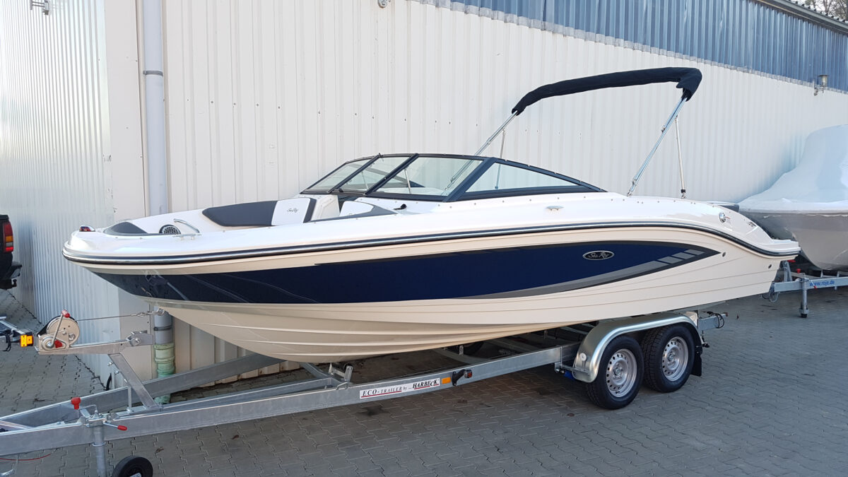 Sea Ray 210 SPXE inkl. Trailer & Bodenseezul. (1. Hand)