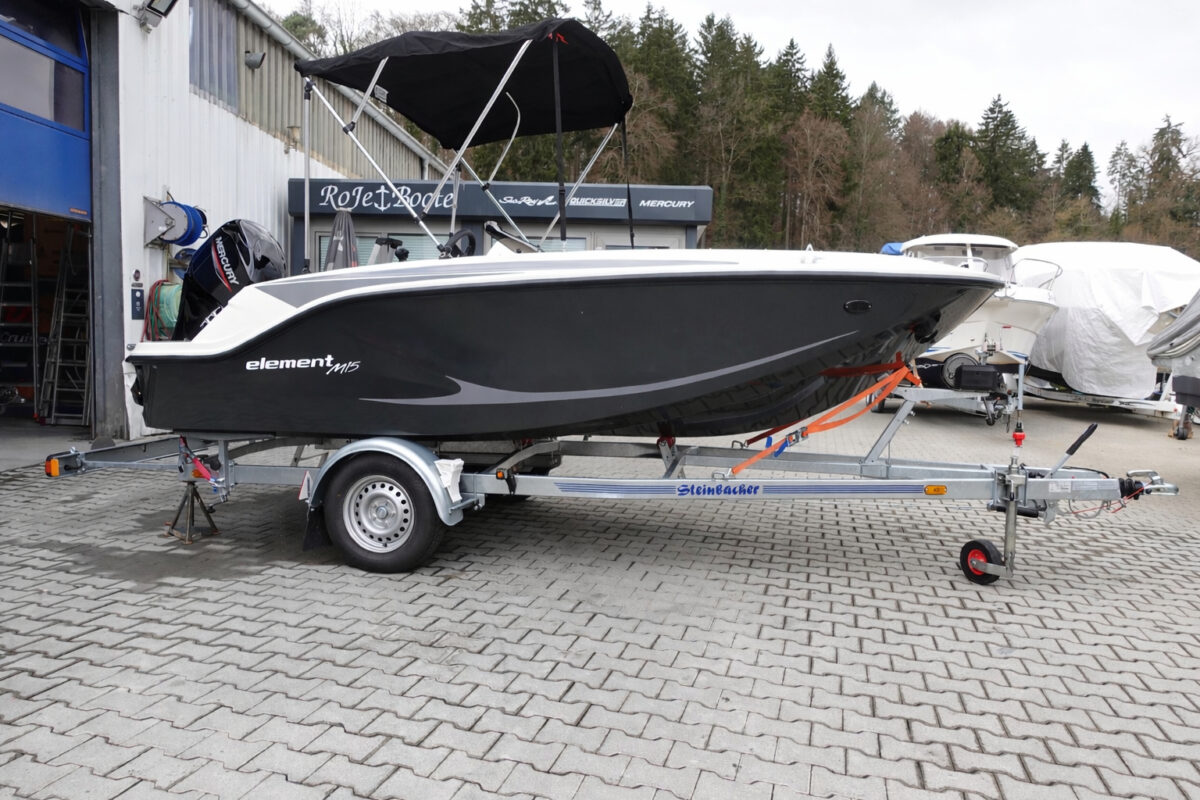 Bayliner M15 inkl. Trailer & Bodenseezul. (1. Hand) 
