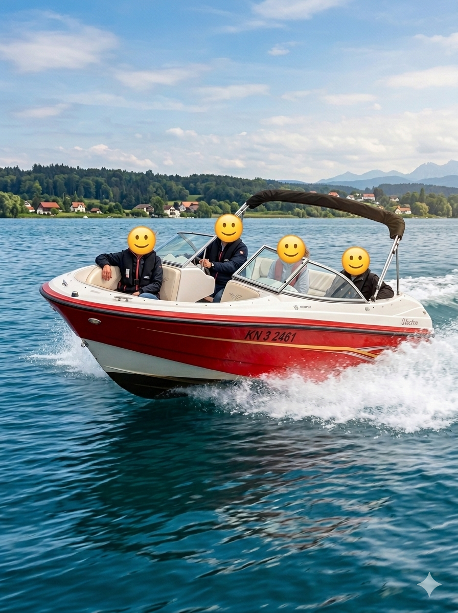 Vectra Volvo Penta 3.0 GXIC-J 135 PS Auf dem See
