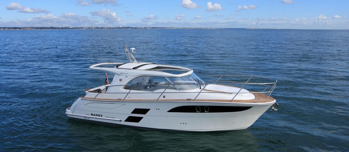Marex 310 Sun Cruiser 