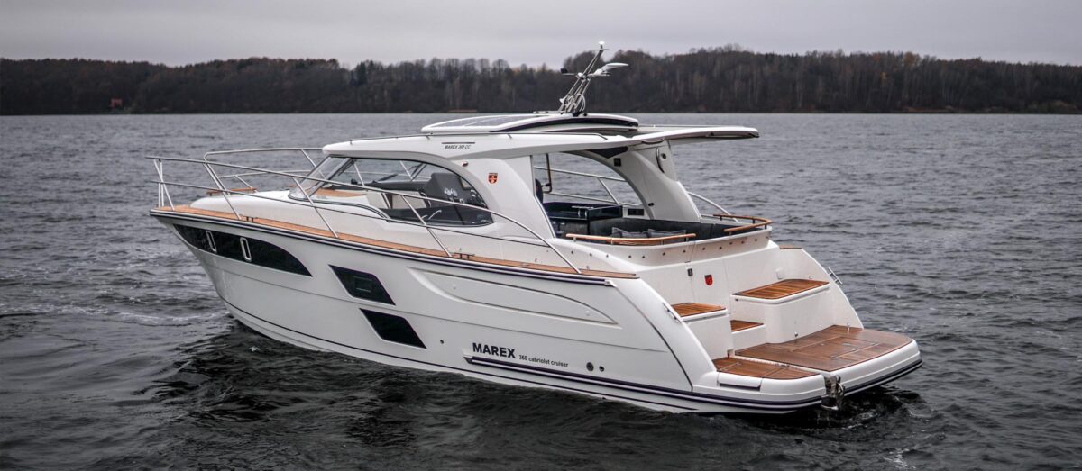 Marex 360 Cabriolet Cruiser 