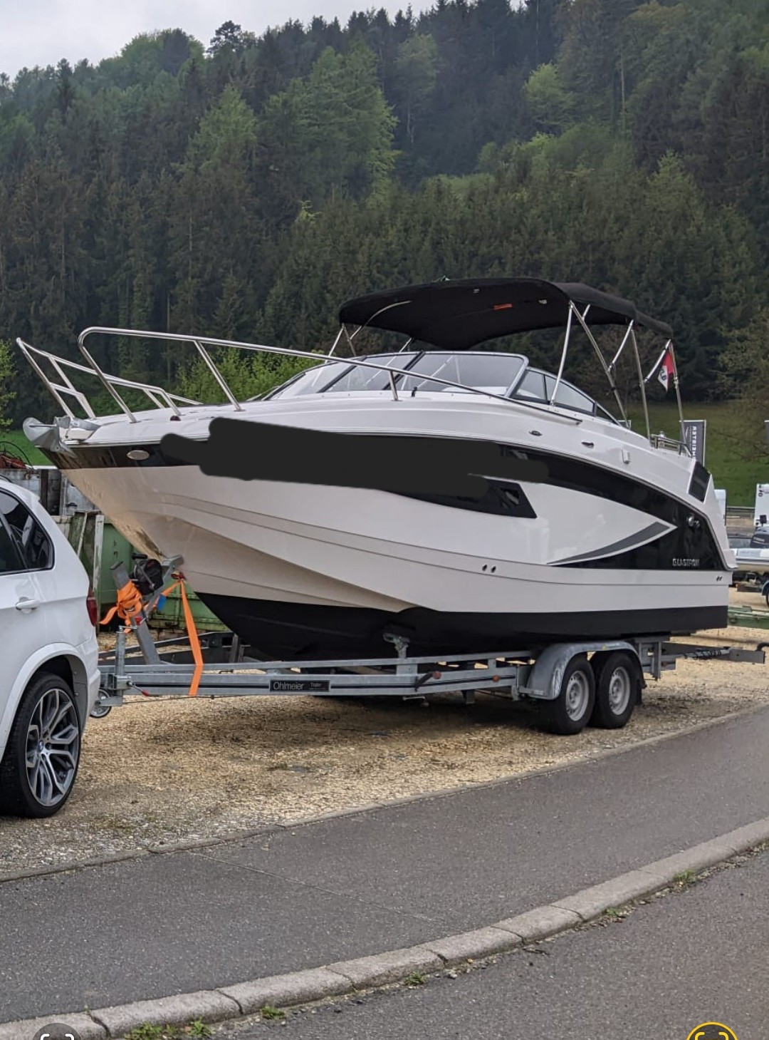 Glastron Weekender 259 GS Bodenseezulassung, trailerbar, slipbar 02