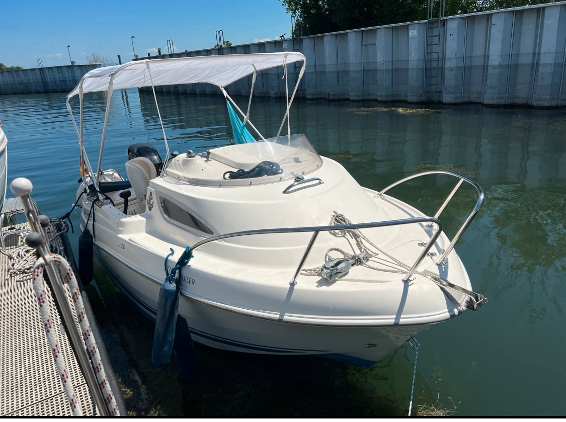 Motorboot Quicksilver 420 IMG_5056