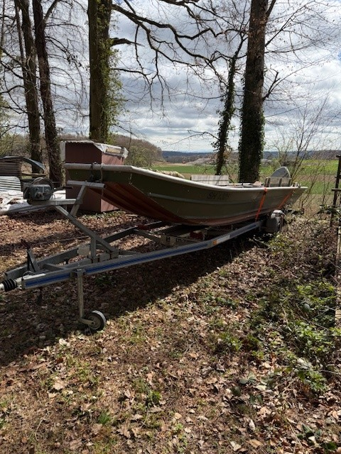 Barro Fährboot 750 