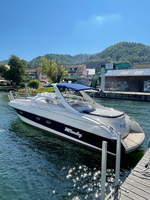 Windy 40 Bora Frühjahrs-Sale + inkl. 1 Jahr Liegeplatz möglich Windy 01