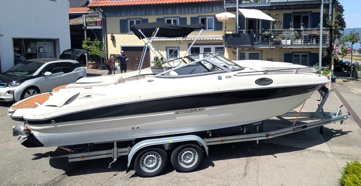 Stingray 235 CR 
