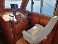 Martin 44 Motoryacht - Steuerstand