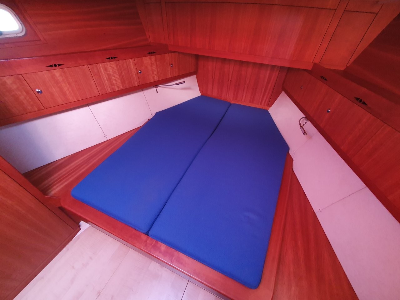 Martin 44 Motoryacht - Eignerkabine