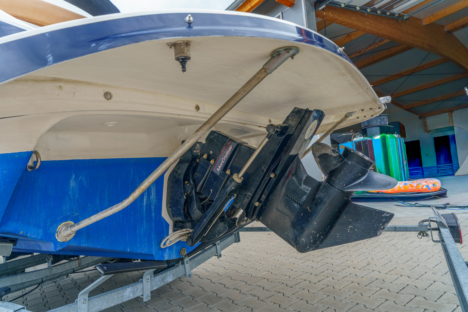 Z-Antrieb Propeller