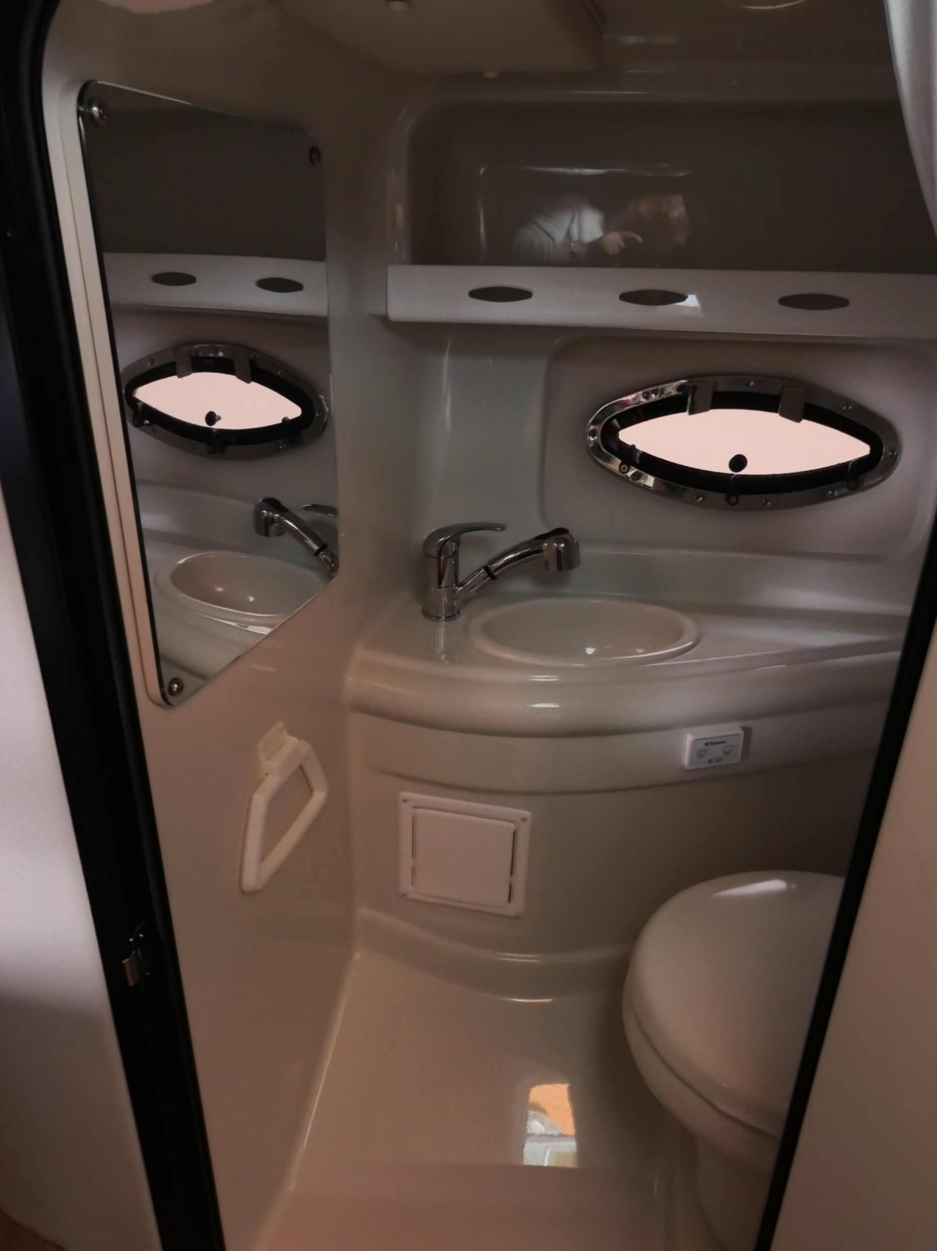 Toilettenraum