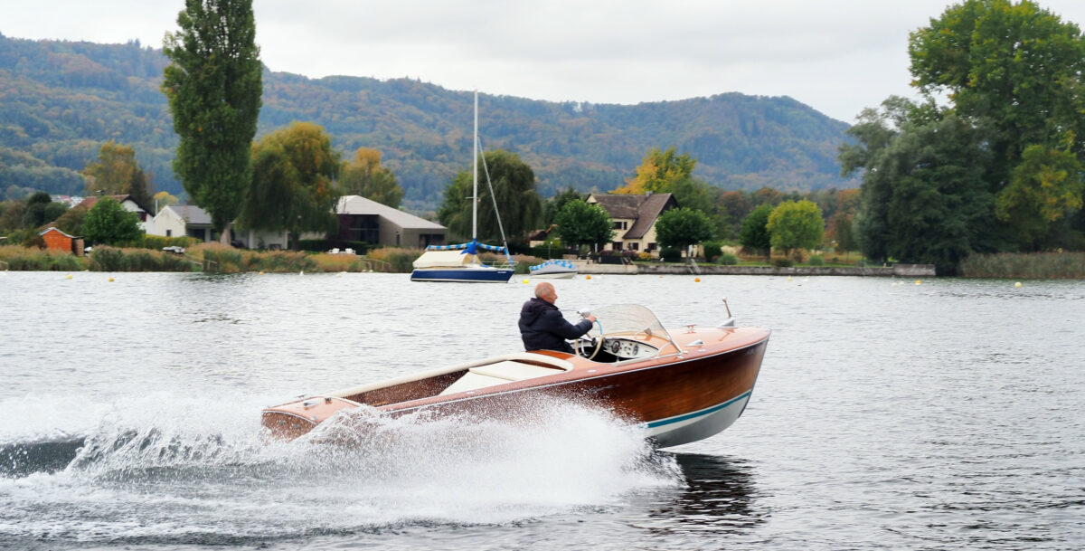 Riva Florida mit Bodenseezulassung