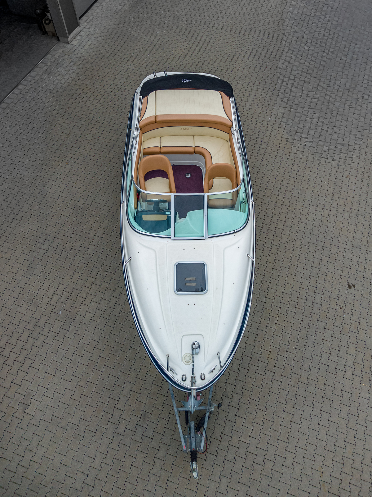 Viper 203 Exclusive Bodenseezulassung Bugansicht