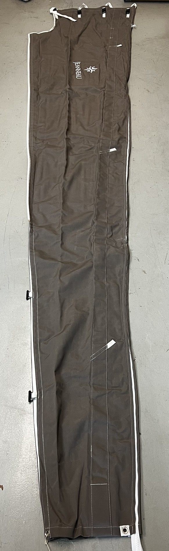 Lazy-Bag Jeanneau 33, braun 