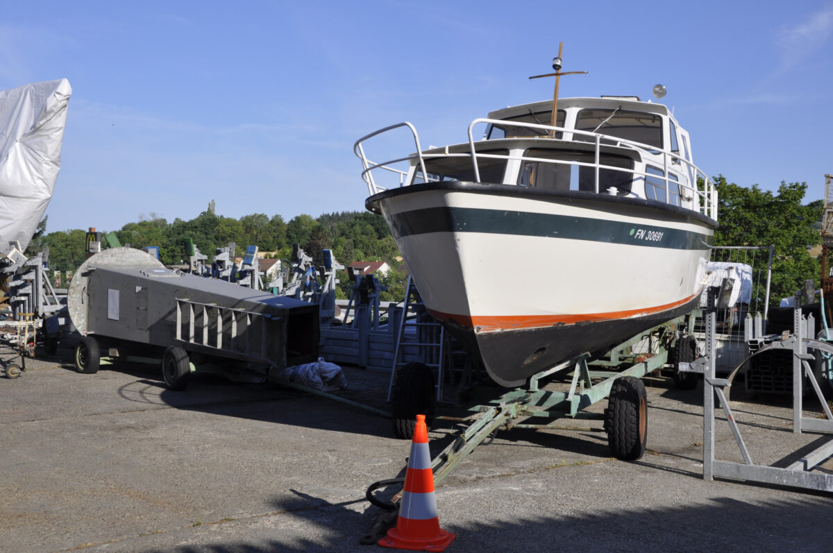 Bakker Aquanaut 850 