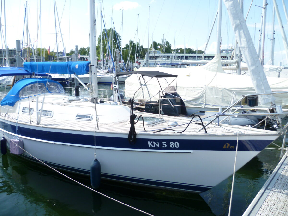 Hallberg Rassy HR 29 (SE) P1040133