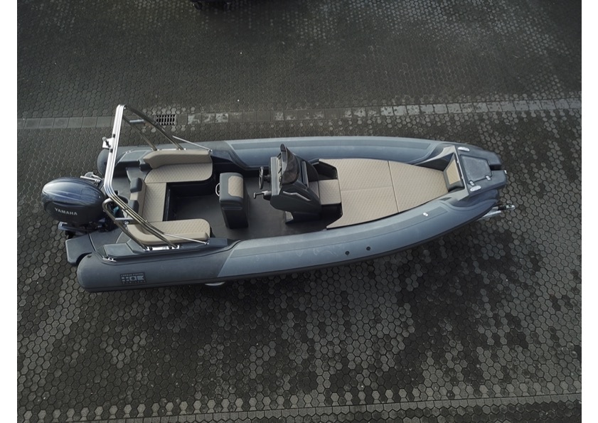 RIB Ribline 6.5 GTO, GFK Festrunpf, Yamaha 100 PS, Trailer, Top-Zustand GTO 6.5