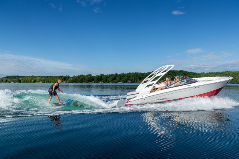 Regal LS2 Surf - im Vorlauf 3