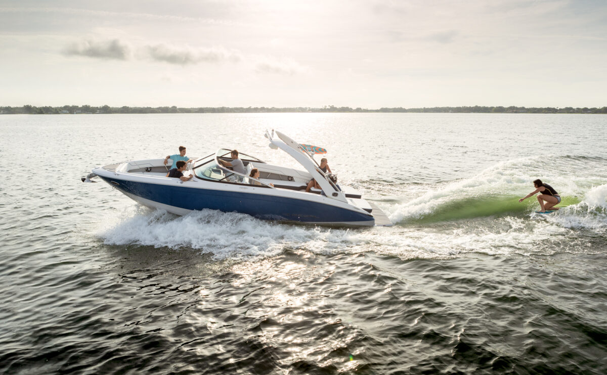 Regal LS6 Ultimate - im Vorlauf 1