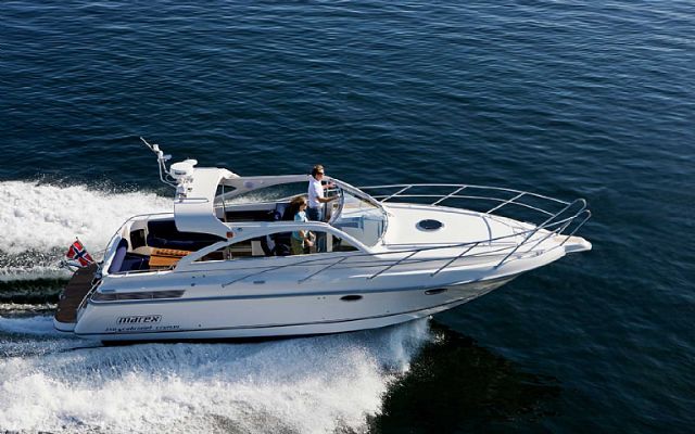 Marex 350 Cabriolet Cruiser 